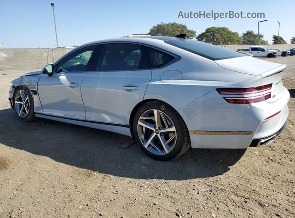 KMTGA4SC4PU153060 2023 GENESIS G80 Gray უკანა მარცხენა