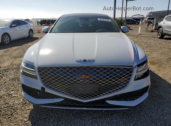 KMTGA4SC4PU153060 2023 GENESIS G80 Gray წინა ხედი