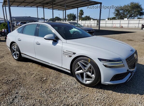 KMTGA4SC4PU153060 2023 GENESIS G80 Gray წინა მარჯვენა
