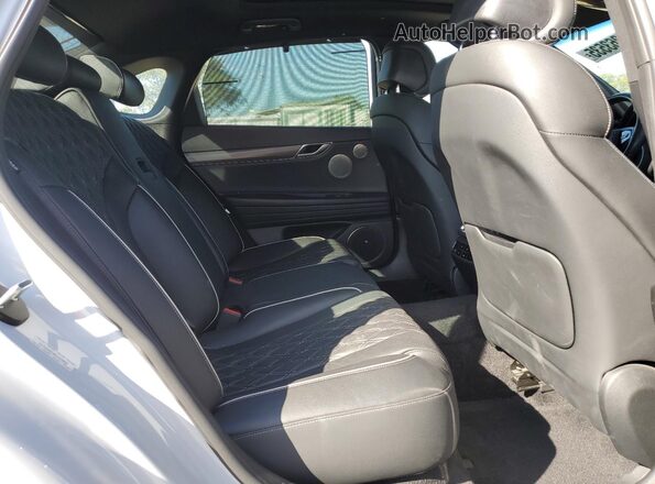 KMTGA4SC4PU153060 2023 GENESIS G80 Gray უკანა სავარძლების ხედი