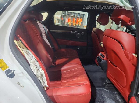 KMTGA4SC9PU156875 2023 GENESIS G80 Белый Вид задних сидений