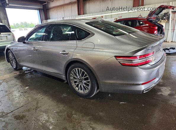 KMTGB4SC5PU182242 2023 GENESIS G80 Silver Tył lewy