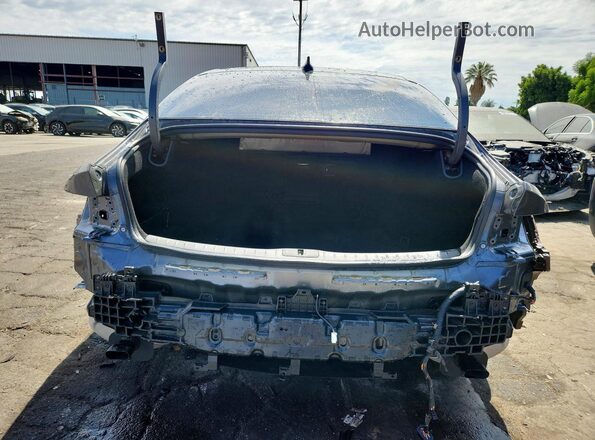 KMTGC4SC9TU313566 2026 GENESIS G80 Gray Հետևի տեսք
