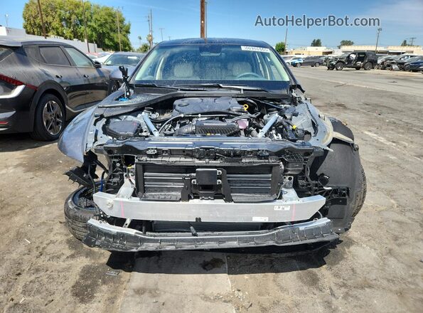 KMTGC4SC9TU313566 2026 GENESIS G80 Gray VIN կոդի պիտակի տեսք