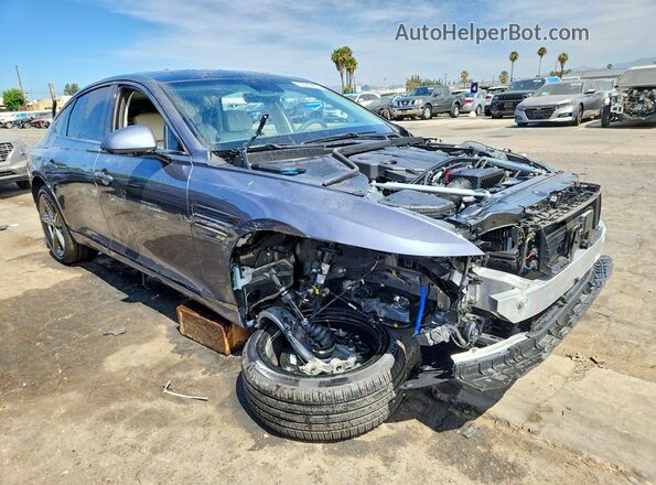 KMTGC4SC9TU313566 2026 GENESIS G80 Gray Առջևի աջ