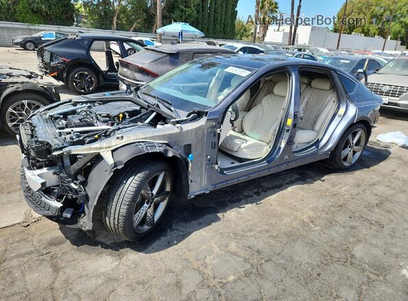KMTGC4SC9TU313566 2026 GENESIS G80 Gray Սալոնի 360 աստիճան տեսք