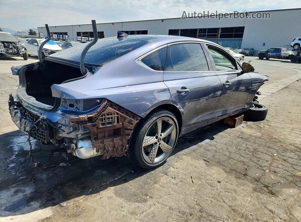 KMTGC4SC9TU313566 2026 GENESIS G80 Gray Հետևի աջ