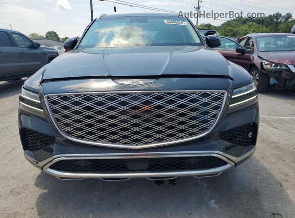 KMUHAESB3SU230166 2025 GENESIS GV80 Black წინა ხედი
