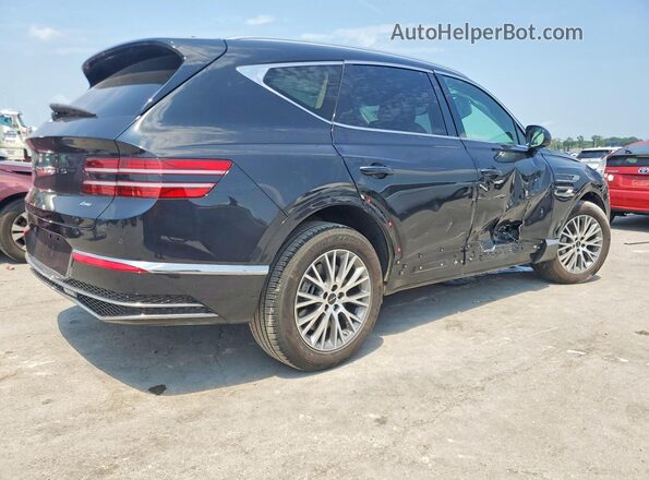 KMUHAESB3SU230166 2025 GENESIS GV80 Black უკანა მარჯვენა