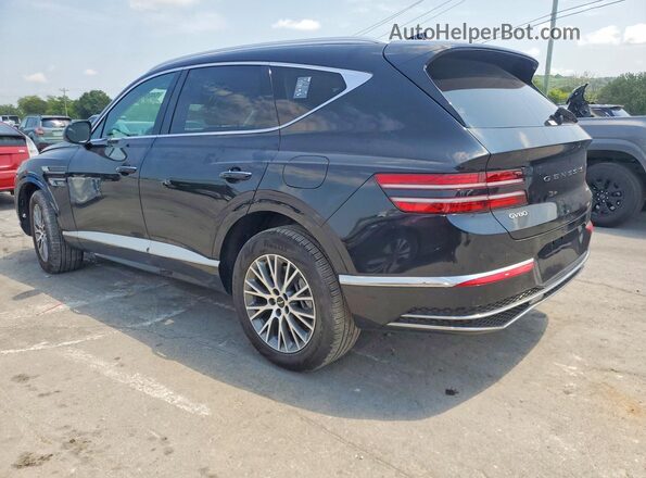 KMUHAESB3SU230166 2025 GENESIS GV80 Black უკანა მარცხენა