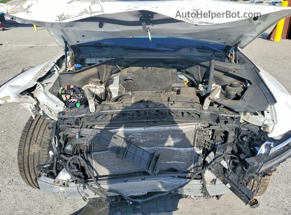 KMUHB4SB4MU037812 2021 GENESIS GV80 White Engine compartment view