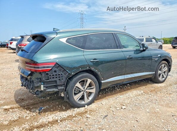 KMUHB4SB6MU053784 2021 GENESIS GV80 Green Rear right