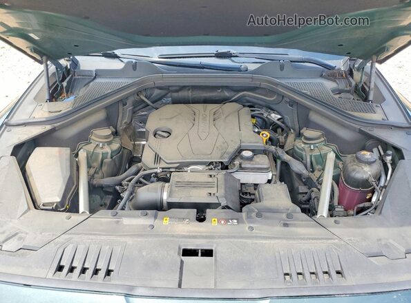 KMUHB4SB6MU053784 2021 GENESIS GV80 Green Engine compartment view