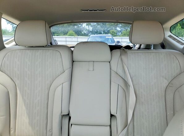 KMUHB4SB6MU053784 2021 GENESIS GV80 Green Rear seats view