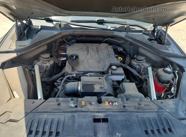 KMUHB4SB8NU099330 2022 GENESIS GV80 Серый Вид подкапотного пространства