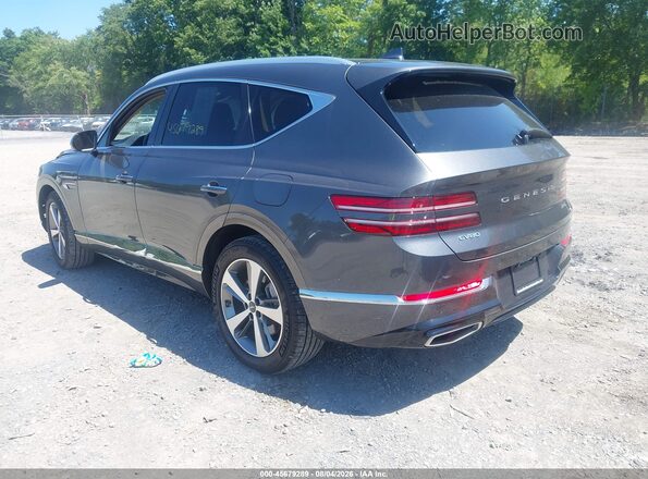KMUHBDSB0PU123638 2023 GENESIS GV80 Gray Rear left
