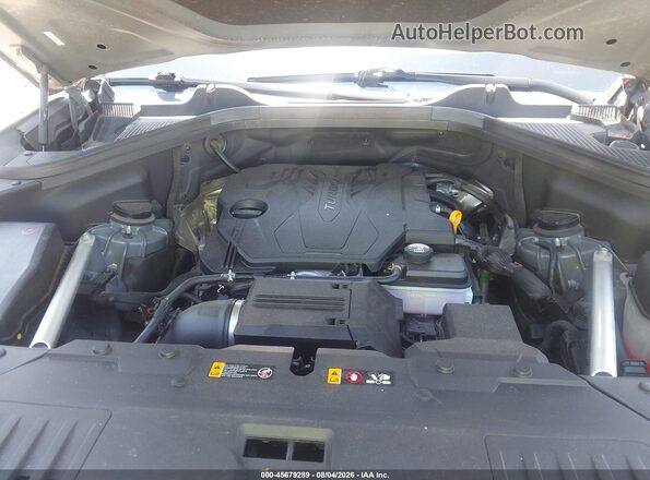 KMUHBDSB0PU123638 2023 GENESIS GV80 Gray Rear view