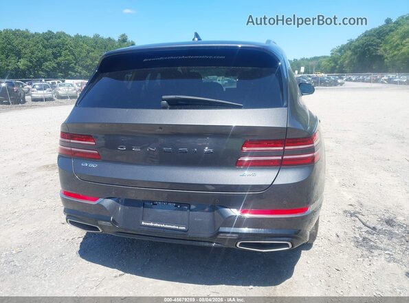 KMUHBDSB0PU123638 2023 GENESIS GV80 Gray 