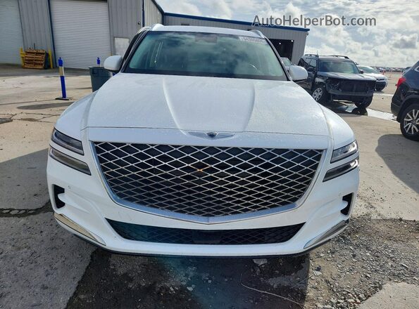 KMUHBDSB0RU172650 2024 GENESIS GV80 White წინა ხედი