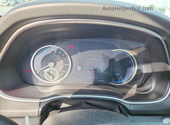KMUHBDSB0RU172650 2024 GENESIS GV80 White ხელსაწყოთა პანელის ხედი