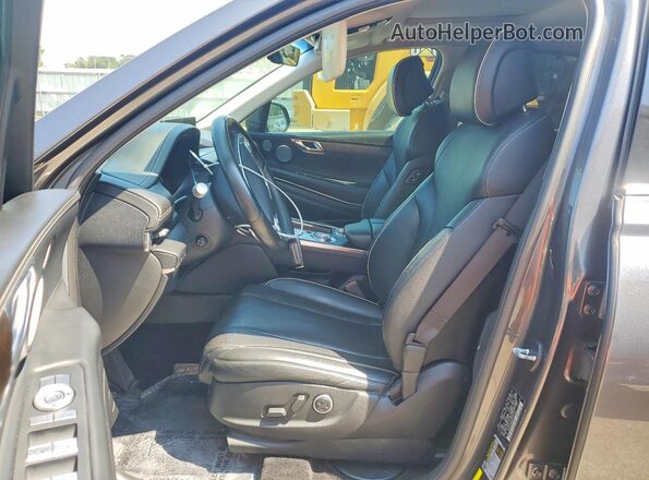 KMUHBDSB2MU052227 2021 GENESIS GV80 Gray Front interior view