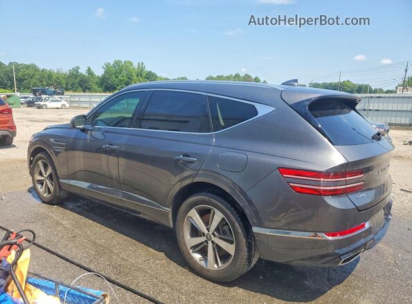 KMUHBDSB2MU052227 2021 GENESIS GV80 Gray Rear left