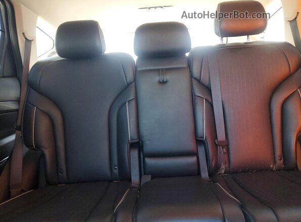 KMUHBDSB2MU052227 2021 GENESIS GV80 Gray Rear seats view