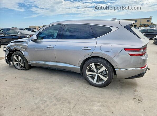 KMUHBDSB3PU115579 2022 GENESIS GV80 Silver Przód prawy