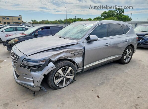KMUHBDSB3PU115579 2022 GENESIS GV80 Silver Tył lewy