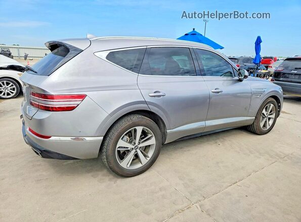 KMUHBDSB3PU115579 2022 GENESIS GV80 Silver Widok z przodu