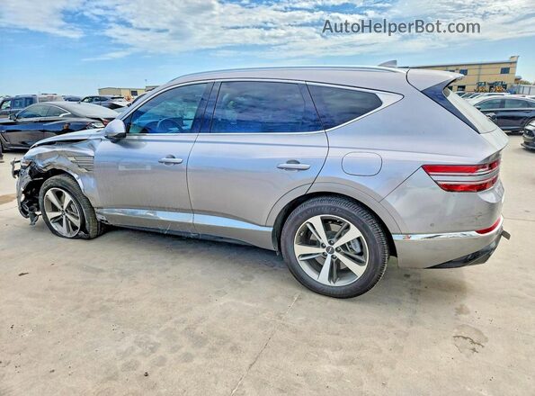 KMUHBDSB3PU115579 2022 GENESIS GV80 Silver Tył prawy