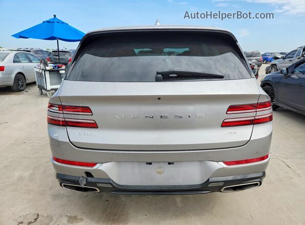 KMUHBDSB3PU115579 2022 GENESIS GV80 Silver Widok komory silnika