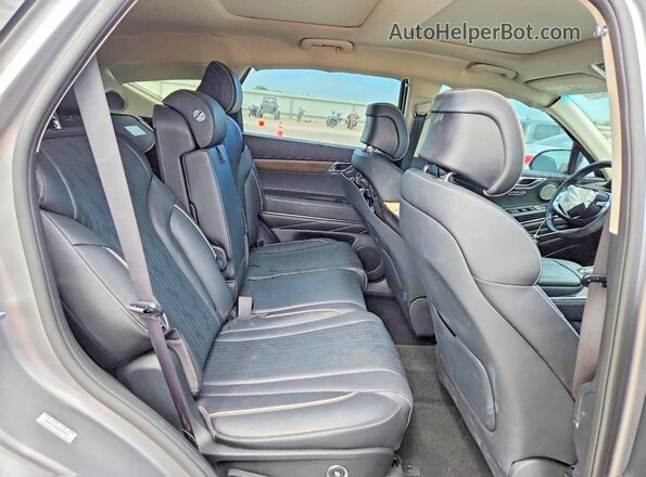 KMUHBDSB3PU115579 2022 GENESIS GV80 Silver 