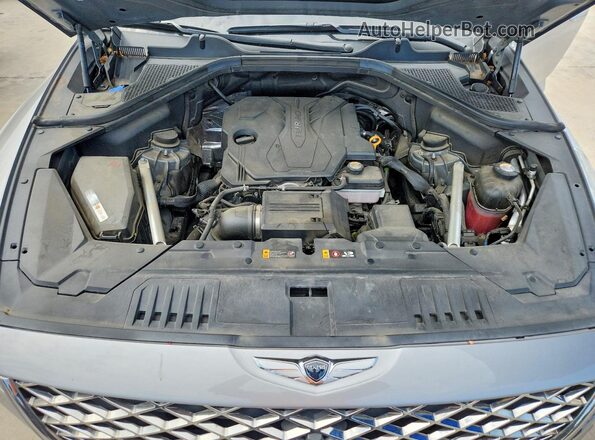 KMUHBDSB3PU115579 2022 GENESIS GV80 Silver 