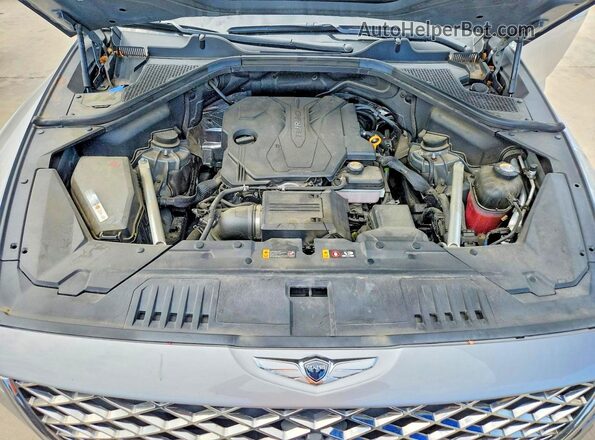 KMUHBDSB3PU115579 2022 GENESIS GV80 Silver 