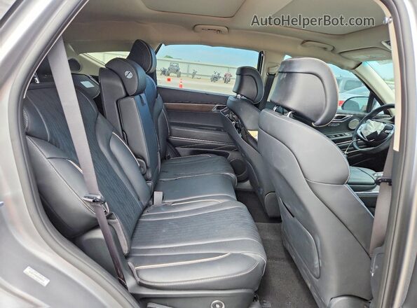 KMUHBDSB3PU115579 2022 GENESIS GV80 Silver 