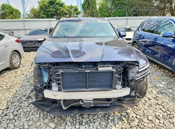 KMUHBDSB3RU175350 2024 GENESIS GV80 Blue Front view