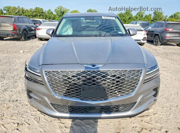 KMUHBDSB5RU177567 2024 GENESIS GV80 Silver Դիմացի տեսք