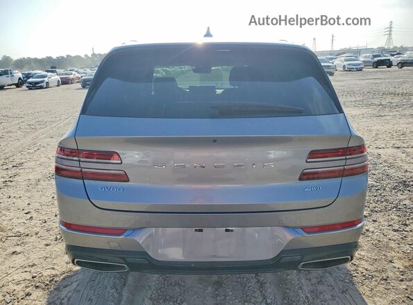 KMUHBDSB5RU177567 2024 GENESIS GV80 Silver Հետևի տեսք