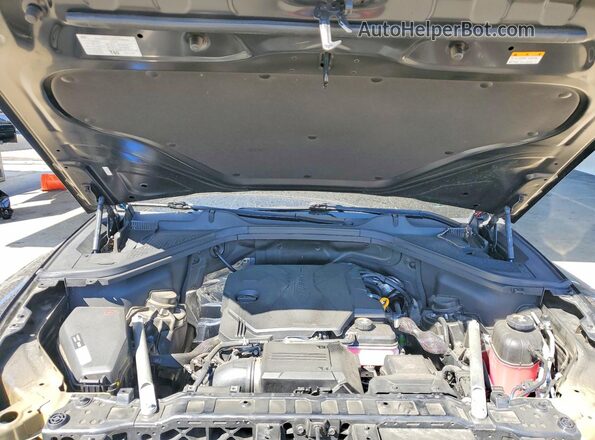 KMUHBDSB7RU168577 2024 GENESIS GV80 Black Rear interior view