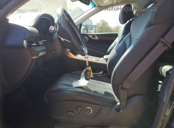 KMUHBDSB7RU168577 2024 GENESIS GV80 Black Front interior view