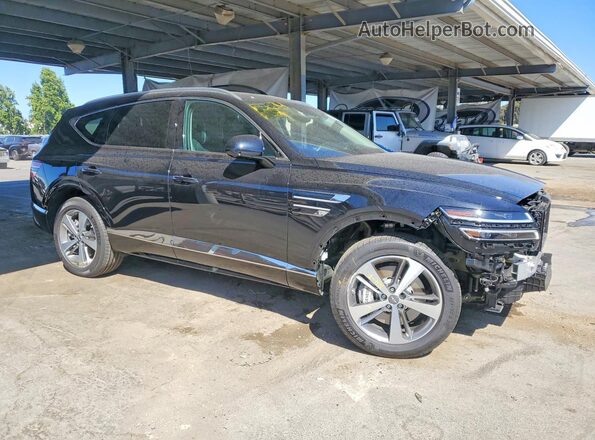 KMUHBDSB7RU168577 2024 GENESIS GV80 Black Front right