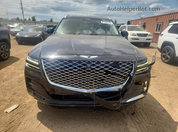 KMUHBDSB9PU103758 2023 GENESIS GV80 Black Vista frontal