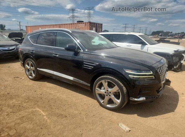 KMUHBDSB9PU103758 2023 GENESIS GV80 Black Delantero derecho