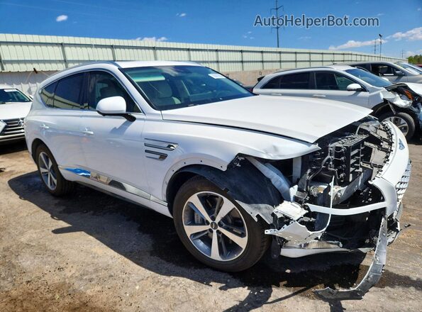 KMUHBDSBXPU115787 2023 GENESIS GV80 White Delantero derecho