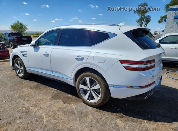 KMUHBDSBXPU115787 2023 GENESIS GV80 White Trasero izquierdo