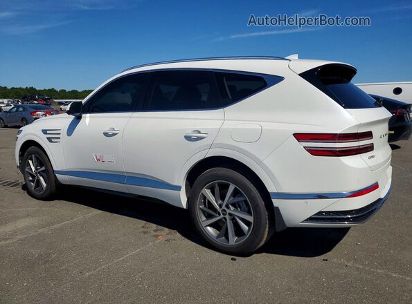 KMUHBESB0TU317182 2026 GENESIS GV80 White Հետևի ձախ