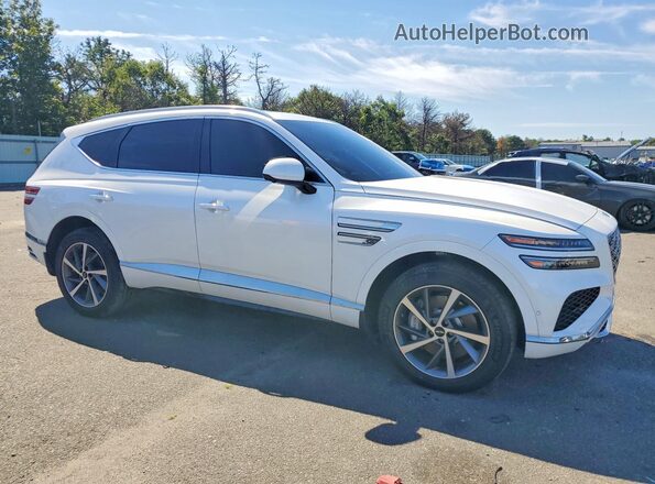 KMUHBESB0TU317182 2026 GENESIS GV80 White Առջևի աջ