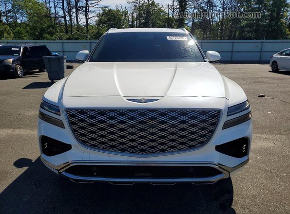 KMUHBESB0TU317182 2026 GENESIS GV80 White Դիմացի տեսք