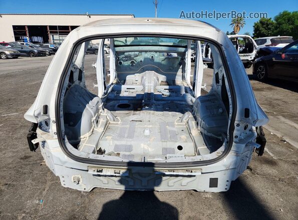KMUHBESB4SU256188 2025 GENESIS GV80 White Vista trasera